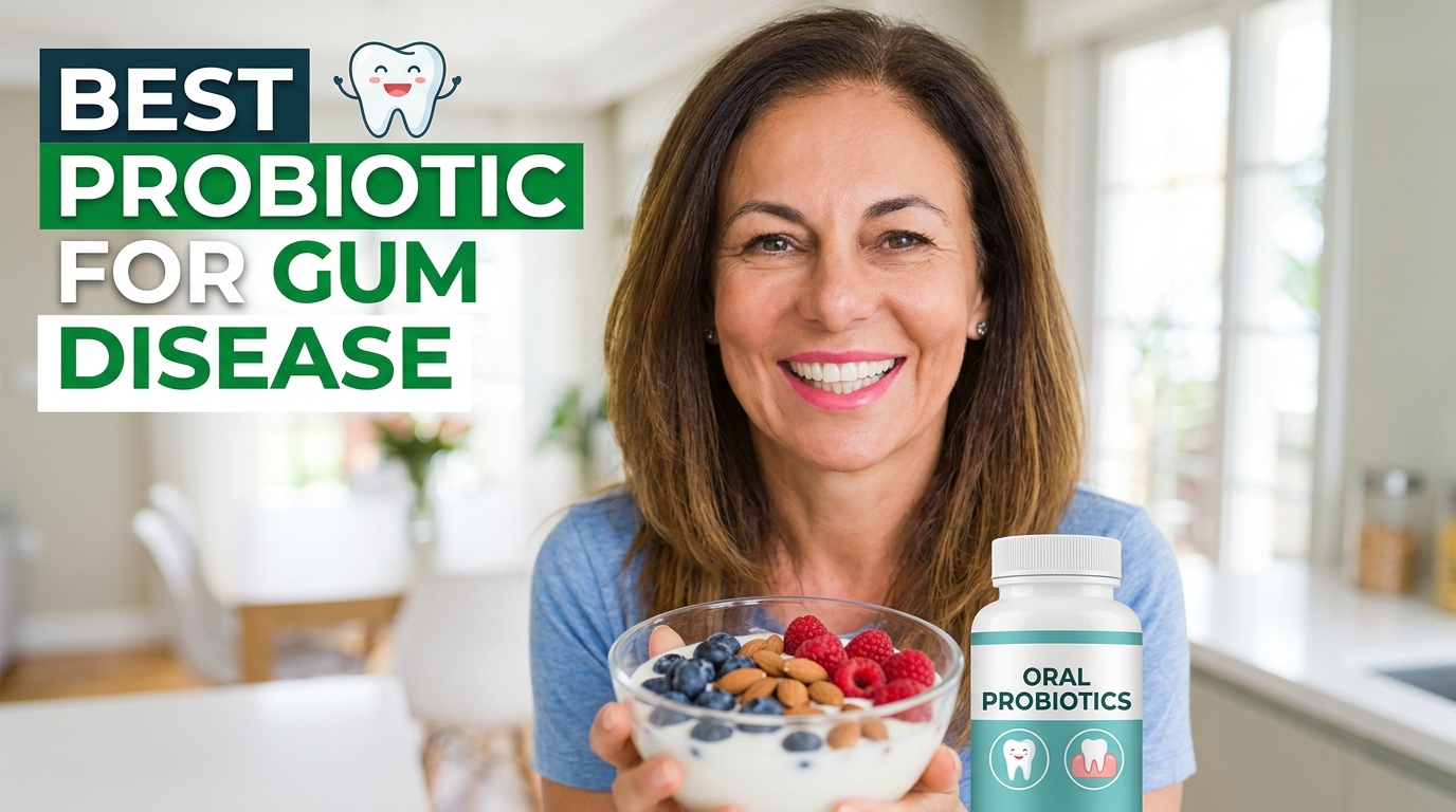 best probiotic for gum disease 2026