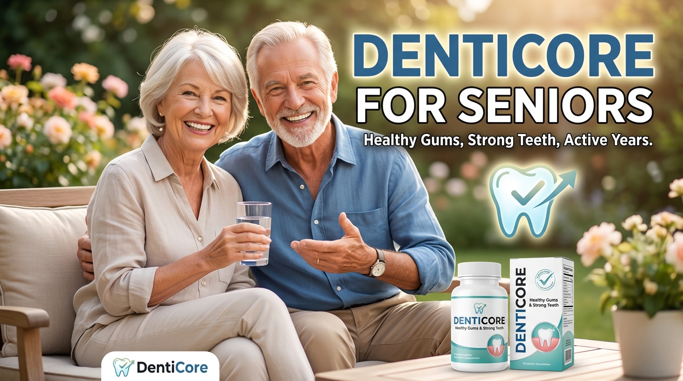 Denticore for seniors oral health 2026
