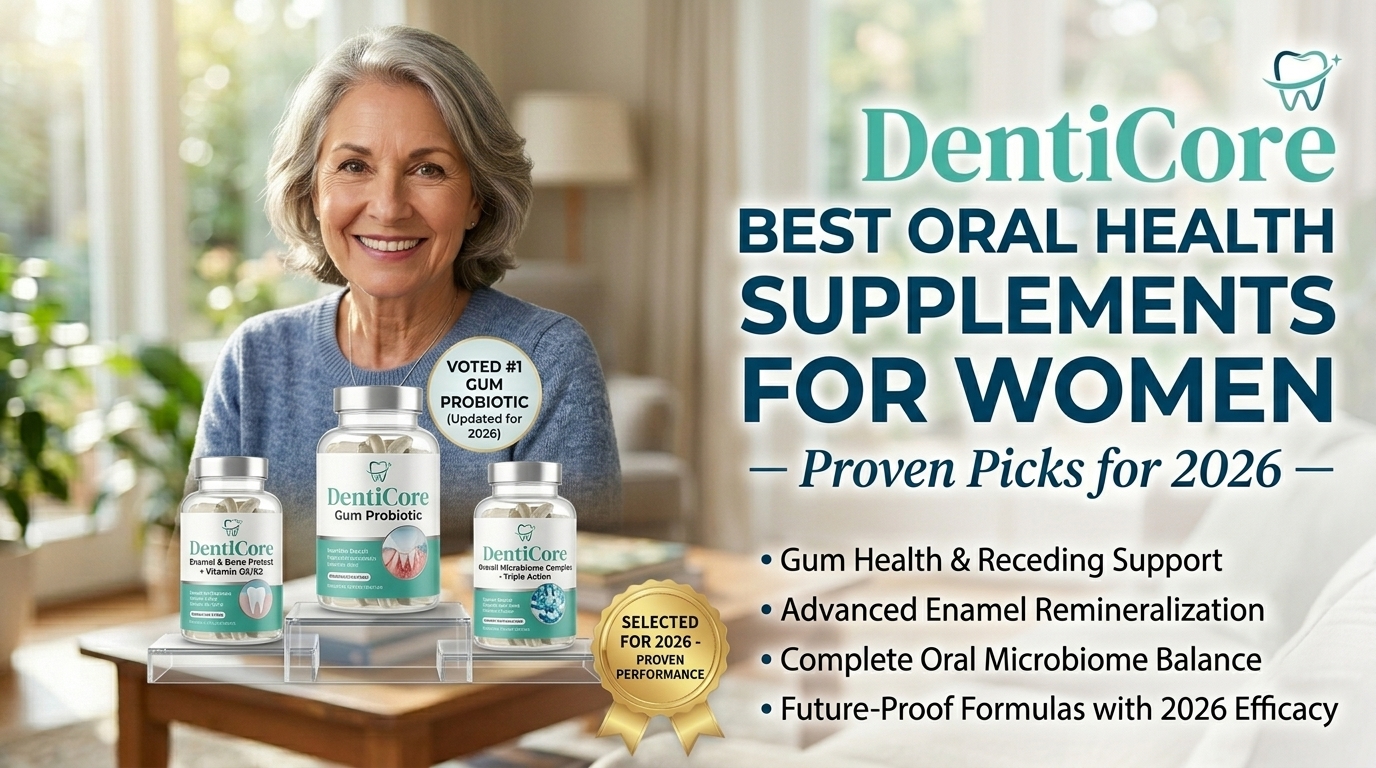 oral health supplements for women 2026