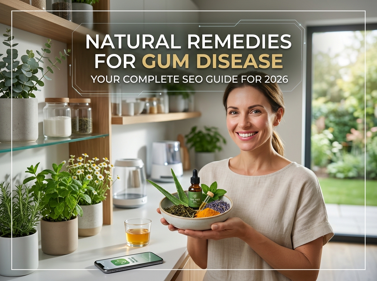 natural remedies for gum disease 2026