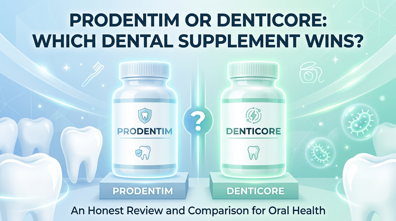 ProDentim vs Denticore comparison 2026