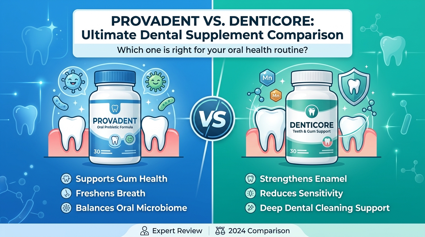 ProvaDent vs Denticore comparison 2026