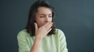 what causes bad breath